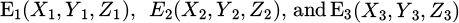 Mathematical equation